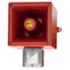 Diffuseur vocal LED 110dB 120cd 10 à 30Vcc Transparent IP66