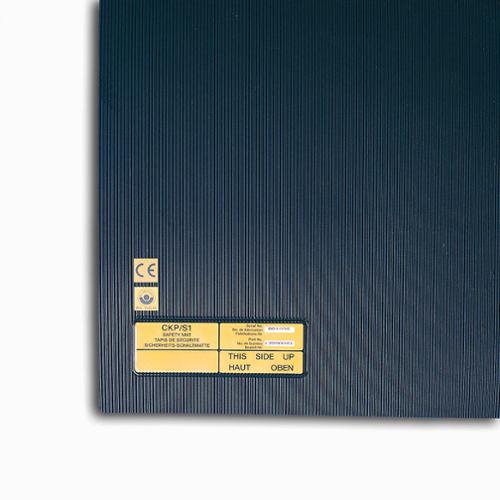 Tapis sensible sécurité 2.4M*1.2M Noir renforcé tps de reponse 30ms Tapis sensible sécurité 2.4M*1.2M Noir renforcé tps de reponse 30ms