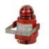 Feu flash ATEX compact 21J 485cd 48Vcc 600mA Rouge IP66 IP67