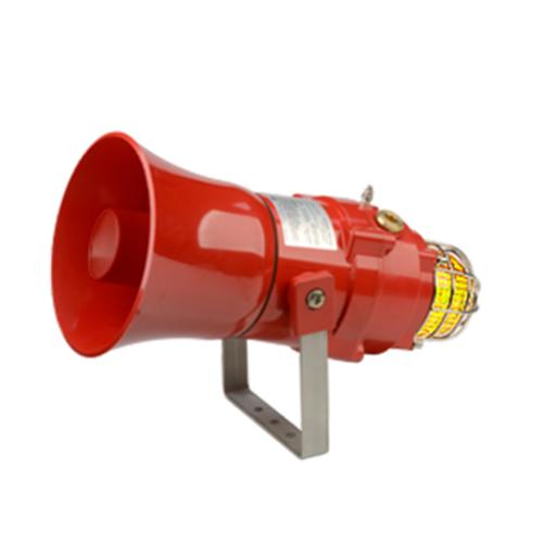 Combiné sonore et lumineux 5J 117dB 24Vcc 569mA 117dB 5J Jaune IP67