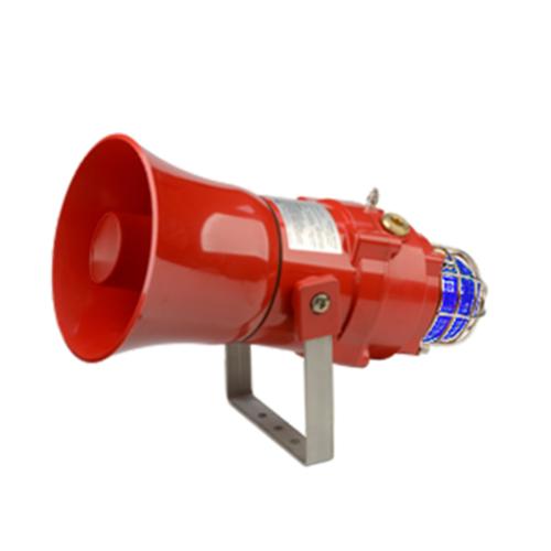 Combiné sonore et lumineux 5J 117dB 48Vcc 310mA 117dB 5J Bleu IP67