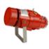 Combiné omnidirectionnel 5J 117dB 12Vcc 945mA 117dB 5J Rouge IP67