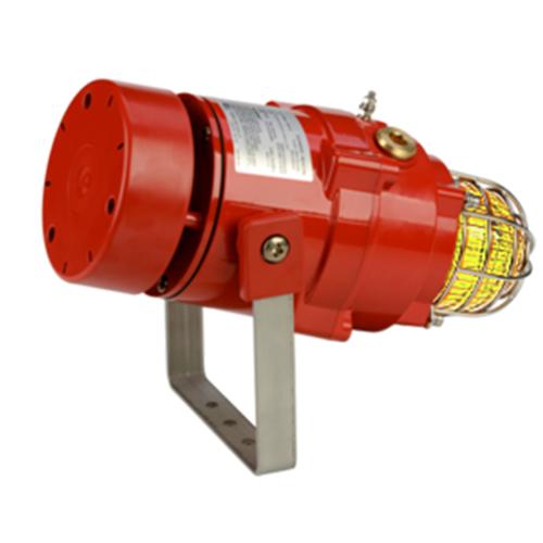 Combiné omnidirectionnel 5J 117dB 24Vcc 569mA 117dB 5J Jaune IP67