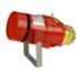 Combiné omnidirectionnel 5J 117dB 24Vcc 569mA 117dB 5J Jaune IP67