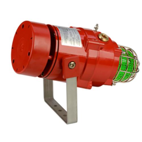 Combiné omnidirectionnel 5J 117dB 24Vcc 569mA 117dB 5J Vert IP67