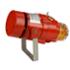 Combiné omnidirectionnel 5J 117dB 230Vca 111mA 117dB 5J Orange IP67