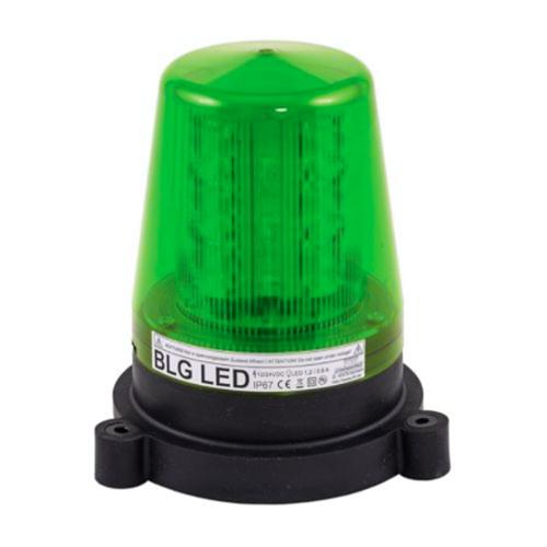Feu LED multimodes IP67 24Vcc optique Vert Feu LED multimodes IP67 24Vcc optique Vert