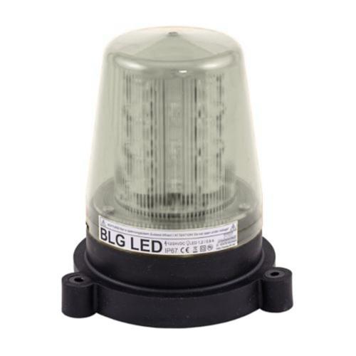 Feu LED multimodes IP67 230Vca optique Transparent