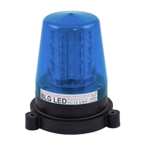 Feu LED multimodes IP67 230Vca optique Bleu