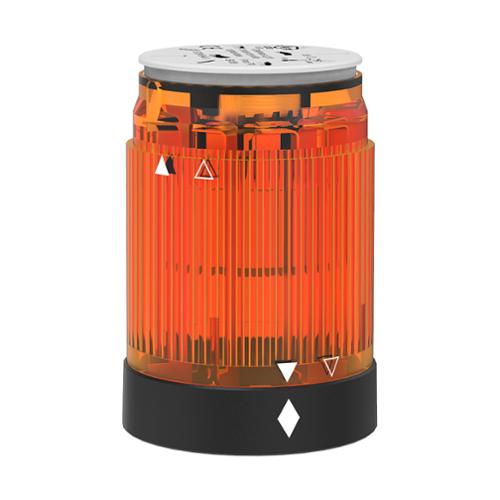 Module lumineux ø54 mm Orange Ampoule non incluse
