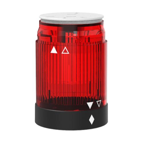 Module lumineux ø54 mm Rouge Ampoule non incluse