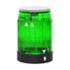 Module lumineux ø54 mm Vert Ampoule non incluse