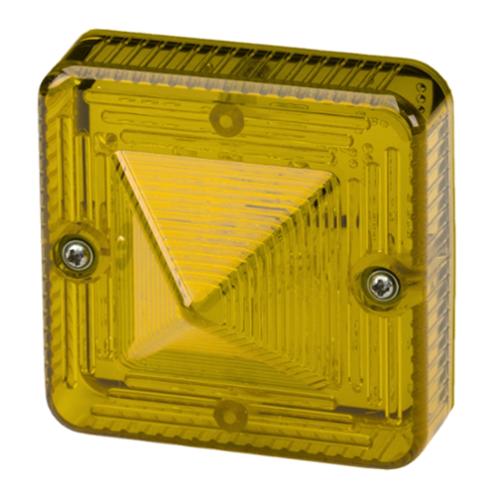 Feu multimode LED pour colonne BRC 10-14 Vcc / 16-33 Vcc - Jaune