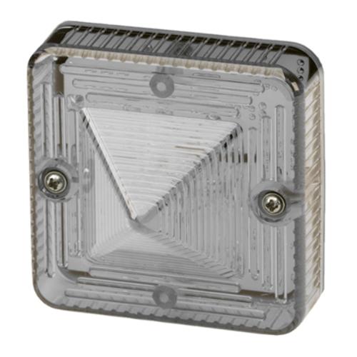 Feu multimode LED pour colonne BRC 48-260 Vcc/Vca - Transparent - IP66