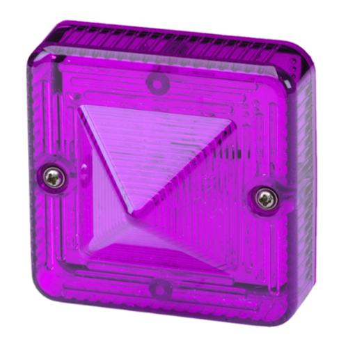 Module feu flash pour colonne BRC 20-28 Vcc - Magenta - IP66