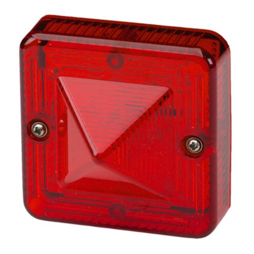 Module feu flash pour colonne BRC 230 +/-10% Vca - Rouge - IP66