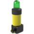 Feu flash ATEX compact 5J 12Vcc à 48Vcc 24Vca à 42Vca Vert
