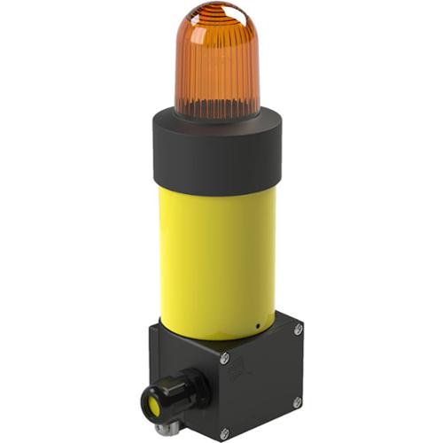 Feu flash ATEX compact 5J 115Vca 110mA Orange