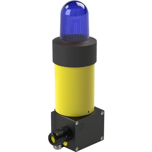 Feu flash ATEX compact 5J 115Vca 110mA Bleu