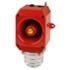 Combiné xénon 5J/112dB Fonte d'alu 42-52 Vcc - Transparent - IP66
