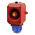 Combiné xénon 5J/112dB Fonte d'alu 230 +/-10% Vca - Bleu - IP66