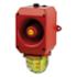 Combiné LED/119dB Fonte d'alu IP66 115 +/-10% Vca - Jaune