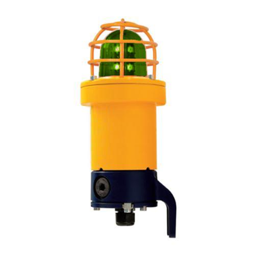 Feu LED compact ATEX 24Vcc 570mA Vert IP66 IP67 Feu LED compact ATEX 24Vcc 570mA Vert IP66 IP67