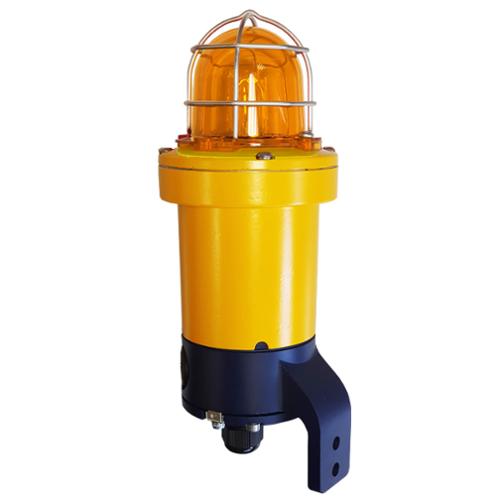 Feu flash ATEX compact ATEX 15J 24Vcc 1A Orange IP66 IP67
