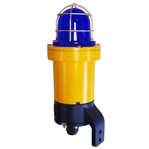Feu flash ATEX compact ATEX 15J 24Vcc 1A Bleu IP66 IP67 Feu flash ATEX compact ATEX 15J 24Vcc 1A Bleu IP66 IP67
