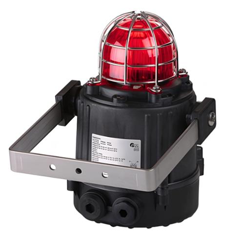 Feu flash Ex compact 5J Zone 2 24Vcc 275mA Rouge IP66 IP67 Feu flash Ex compact 5J Zone 2 24Vcc 275mA Rouge IP66 IP67