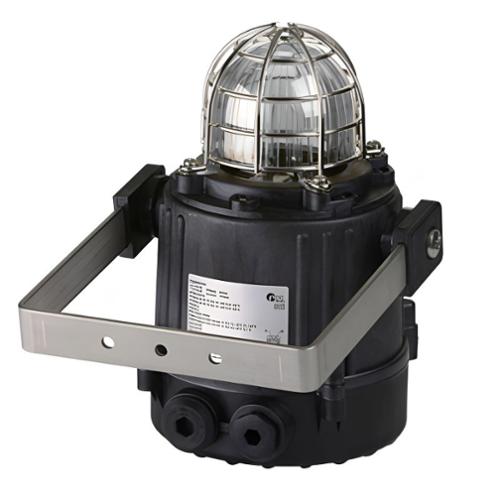 Feu flash Ex compact 10J Zone 2 48Vcc 260mA Transparent IP66 IP67