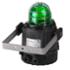 Feu flash Ex compact 10J Zone 2 115Vca 185mA Vert IP66 IP67