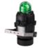 Combiné sonore lumineux LED 116dB RADIAL 230Vca Vert IP66 Combiné sonore lumineux LED 116dB RADIAL 230Vca Vert IP66