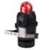Combiné sonore et lumineux 5J 116dB RADIAL 230Vca 54mA Rouge IP66