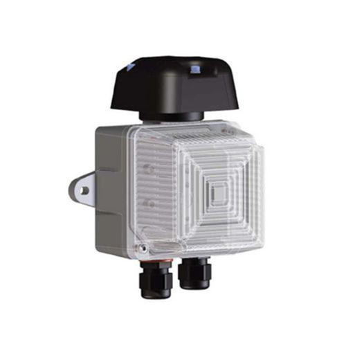 Ampli téléphonique ATEX combiné 0.9J 90dB Transparent IP66 Ampli téléphonique ATEX combiné 0.9J 90dB Transparent IP66