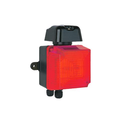 Ampli téléphonique ATEX combiné 0.9J 90dB Rouge IP66 Ampli téléphonique ATEX combiné 0.9J 90dB Rouge IP66