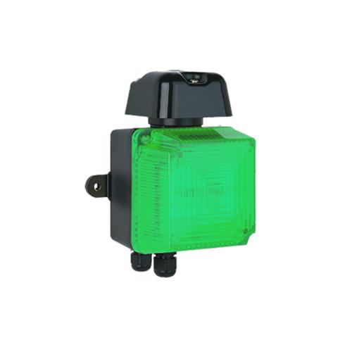 Ampli téléphonique ATEX combiné 0.9J 90dB Vert IP66 Ampli téléphonique ATEX combiné 0.9J 90dB Vert IP66