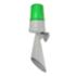 Maxi trompe 110dB avec feu tournant 230Vca Vert IP65 Maxi trompe 110dB avec feu tournant 230Vca Vert IP65