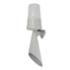 Maxi trompe 110dB avec flash 5J 48Vcc/ca Transparent IP65
