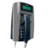 Téléphone analogique étanche 16 touches sans écran gris Téléphone analogique étanche 16 touches sans écran gris