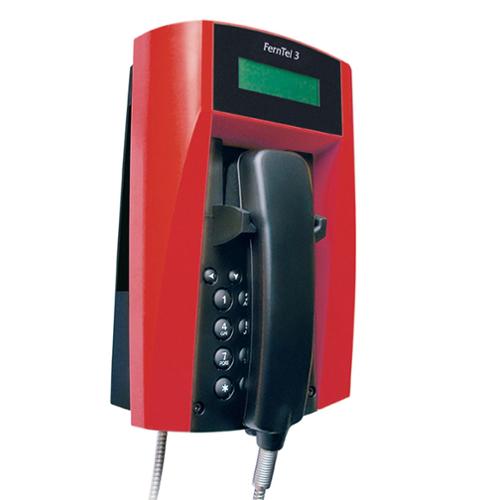 Téléphone analogique étanche 21 touches écran lcd Rouge Téléphone analogique étanche 21 touches écran lcd Rouge