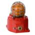 Feu flash GRP ATEX compact 5J 118cd 230Vca 54mA Orange IP66/67