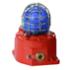 Feu flash GRP ATEX compact 5J 118cd 230Vca 54mA Bleu IP66/67