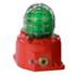 Feu flash GRP ATEX compact 5J 118cd 230Vca 54mA Vert IP66/67