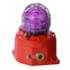 Feu flash GRP ATEX compact 5J 118cd 230Vca 54mA Magenta IP66/67