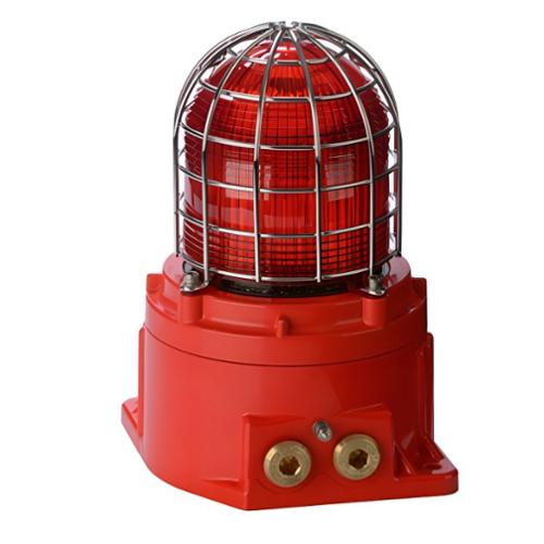 Feu flash GRP Ex compact LED 338cd 24/48Vcc 230mA Rouge IP66/67 Feu flash GRP Ex compact LED 338cd 24/48Vcc 230mA Rouge IP66/67