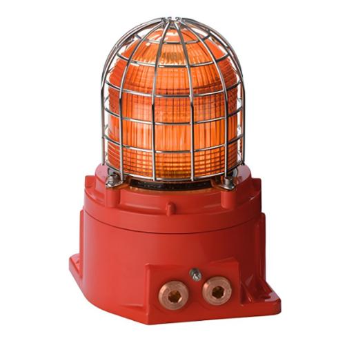 Feu flash GRP Ex compact 10J 479cd 48Vcc 230mA Orange IP66/67