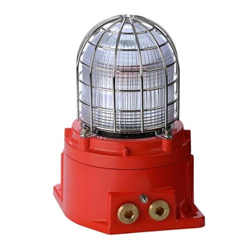 Feu flash GRP Ex compact 21J 1115cd 48Vcc 530mA Transparent IP66/67