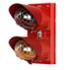 Feu routier ATEX LED 338cd IP66 230 VCA - ROUGE ORANGE