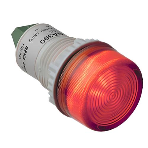Voyant encastrable Rouge Zone 0 24Vcc sécurité intrinsèque IP66 Voyant encastrable Rouge Zone 0 24Vcc sécurité intrinsèque IP66